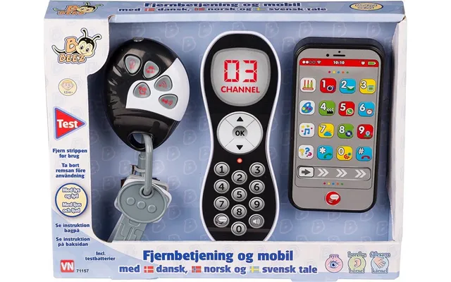 B Beez - Bilnøgler, Fjernbetjening & Mobiltelefon
