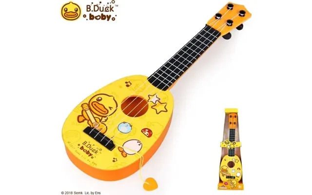B Duck Ukulele Til Børn
