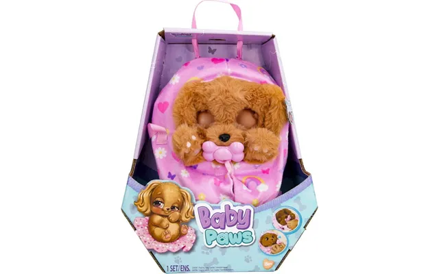 Baby Paws - Interaktiv Hund Legetøj