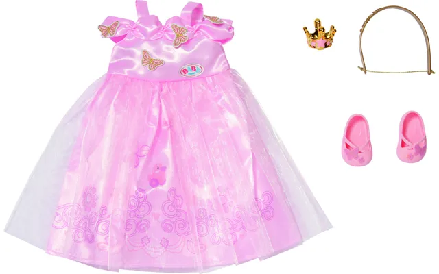 Babyborn Dukketøj - Prinsessekjole