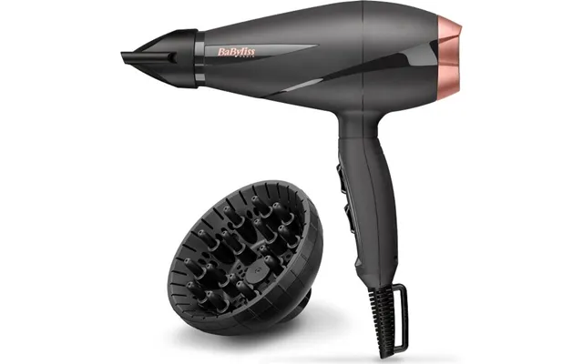 Babyliss Hårtørrer Føntørrer - Smooth Pro