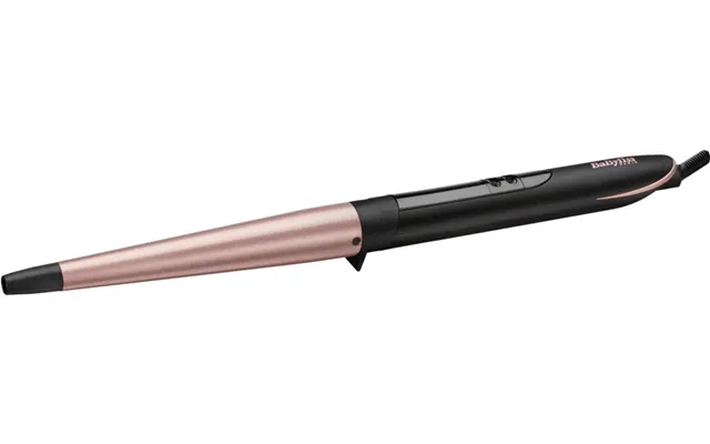 Babyliss Krøllejern - Rose Quartz Conical
