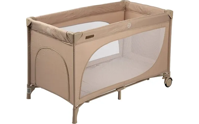 Babytrold - Rejseseng Med Åbning Og Hjul
