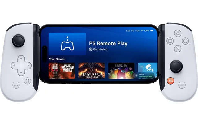 Backbone - One Mobile Gaming Controller For Android