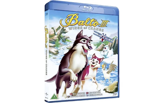 Balto 3 - Wings Of Change