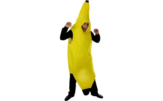 Banan Kostume - Voksen