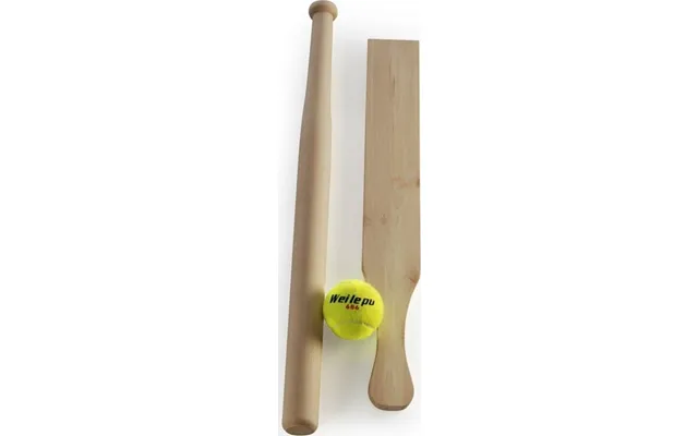 Baseball Og Rundbold Sæt