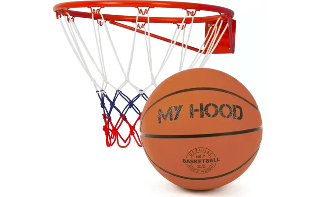Basketball Basket Ball Ring Og Bold - My Hood