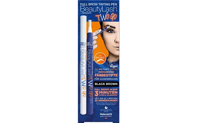 Beautylash By Refectocil Two Go - Black Brown