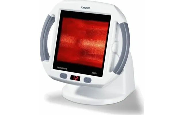 Beurer - Il50 300w Infrarød Varmelampe Med Timer Il050
