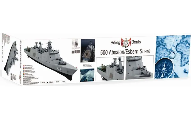 Billing Boats - Absalon Model Skib Byggesæt