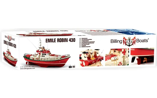 Billing Boats - Emile Robin Model Båd Byggesæt