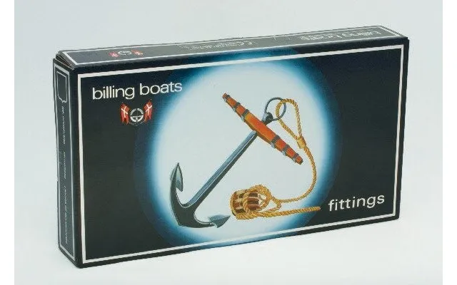 Billing Boats Fittings - Cux 87 Sæt
