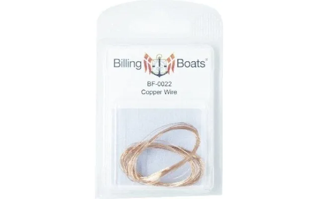 Billing Boats Fittings - Kobbertråd