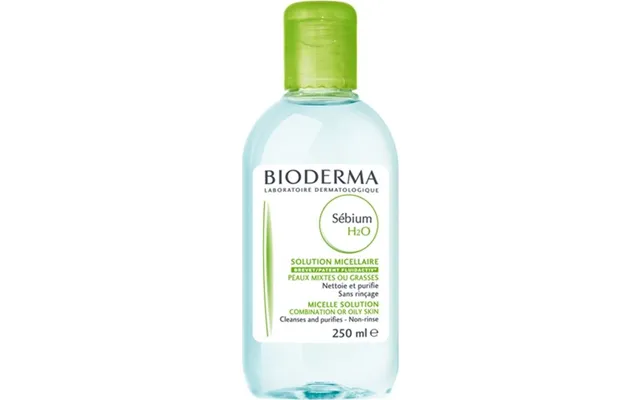 Bioderma Ansigtsrens - Sebium H2o Micelle Solution