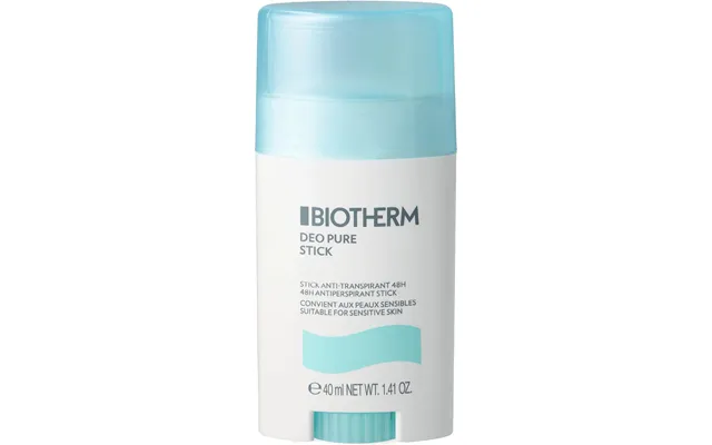 Biotherm - Deo Pure Antiperspirant Stick 40 Ml