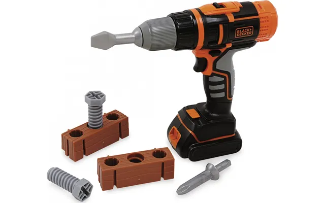 Black & Decker Skruemaskine Med 2 Bits Til Børn