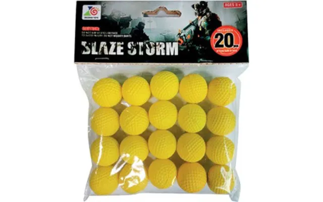 Blaze Storm - Soft Ball Kugler