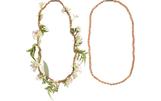 Blomster Halskæde Diy - Huckleberry