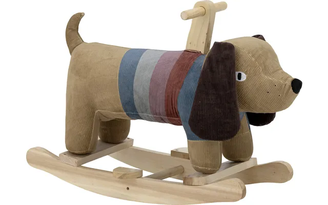 Bloomingville Mini Gyngehest - Hunden Charlie