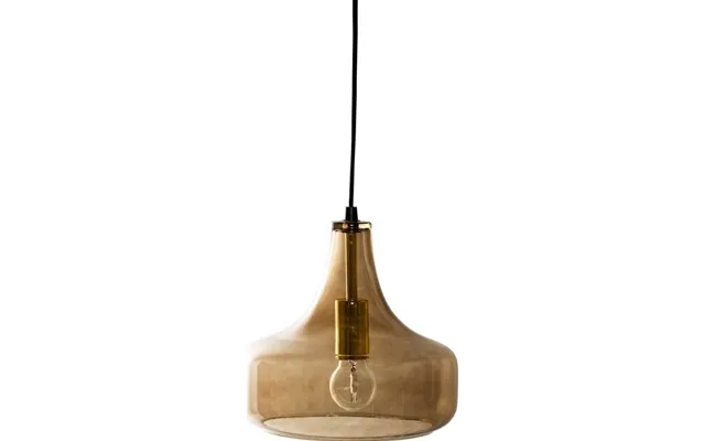 Bloomingville - Pendel Lampe I Glas