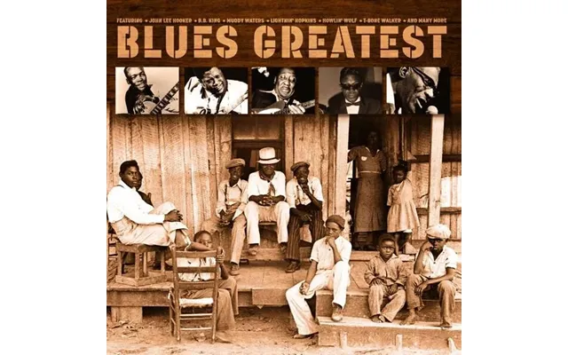 Blues Greatest - Vinyl Lp
