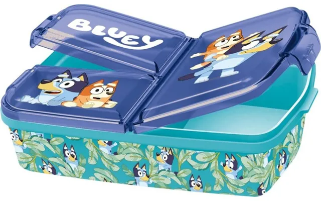 Bluey - Madkasse Med Rum