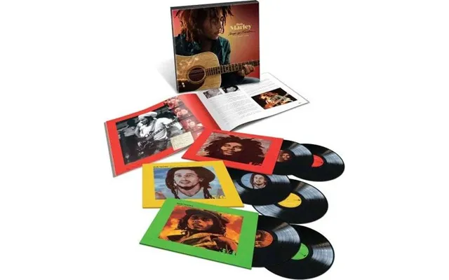 Bob Marley - Songs Of Freedom The Island Years