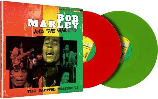 Bob Marley & The Wailers - The Capitol Session '73