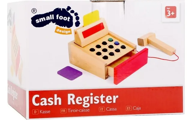 Børne Kasseapparat I Træ - Small Foot