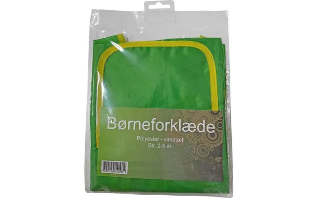 Børneforklæde Med Ærmer - 2-5 År