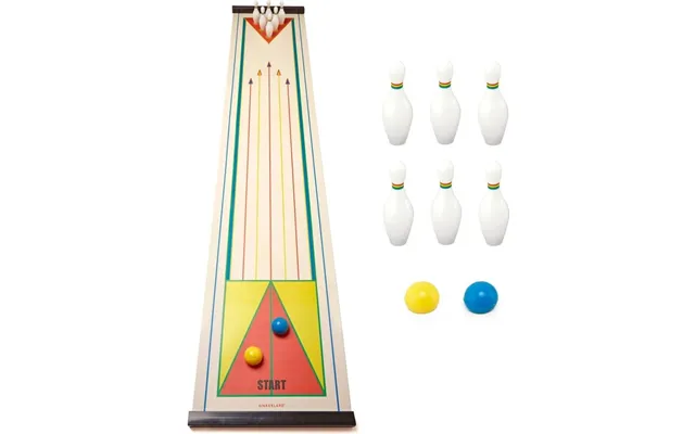 Bord Bowling Til 2 Spillere - Kikkerland