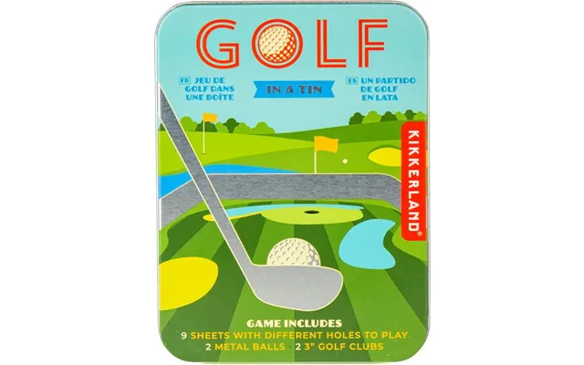 Bord Golf Til 2 Spillere - Kikkerland