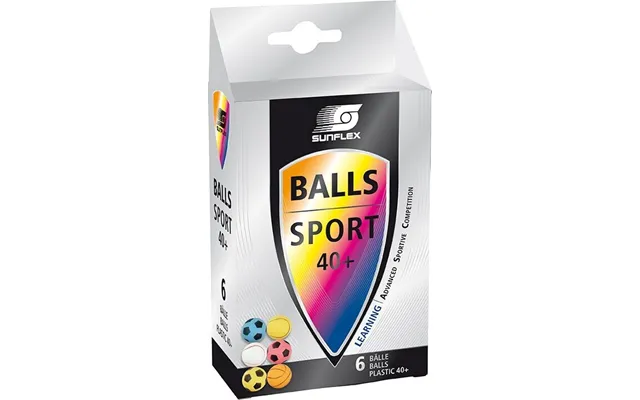 Bordtennis Bolde - 6 Stk