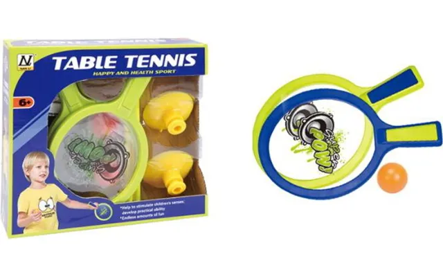 Bordtennis Sæt Til De Små