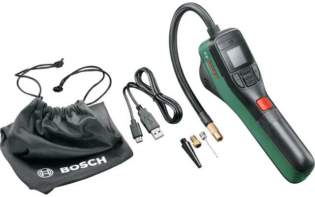 Bosch - Batteridrevet Trykluftspumpe