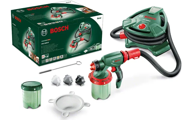 Bosch - Pfs 5000 E Finsprøjtesystem