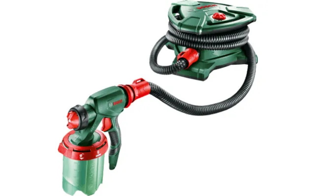 Bosch - Pfs 7000 1400 W Motoren Leverer Klassens Bedste Maling Med Påføring Af Maling Overflader 4 M Min