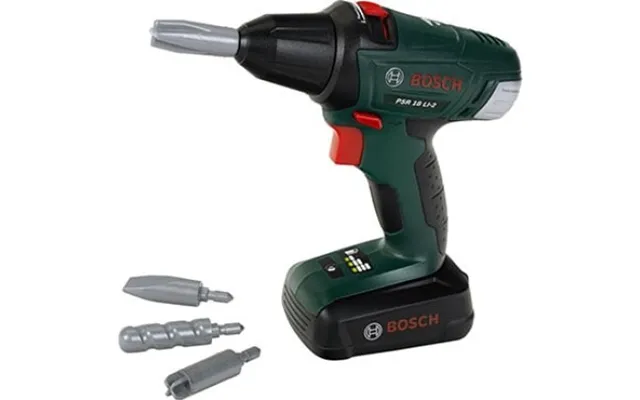 Bosch - Skruemaskine Legetøj Med Lys Og Lyd