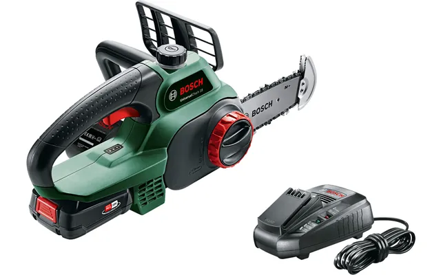 Bosch - Universal Chain 18v Batteridrevet Motorsav Kædesav Batteri & Lader Inkluderet