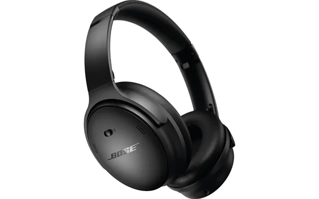 Bose - Quietcomfort Sc Wireless Over-ear Headphones Black