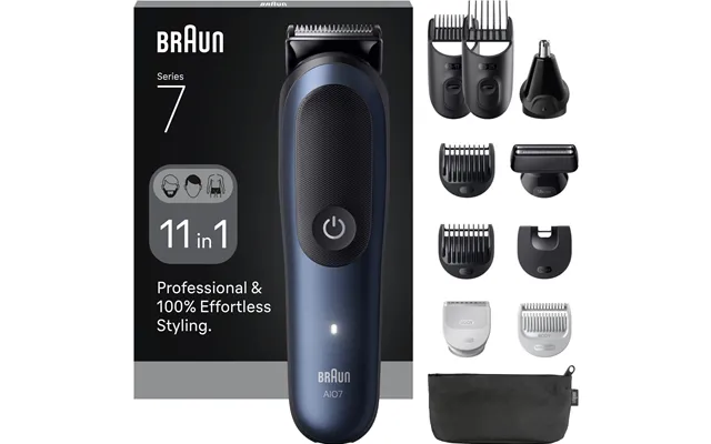 Braun - All-in-one Series 7, 11-i-1 Groomingsæt, Aio7540