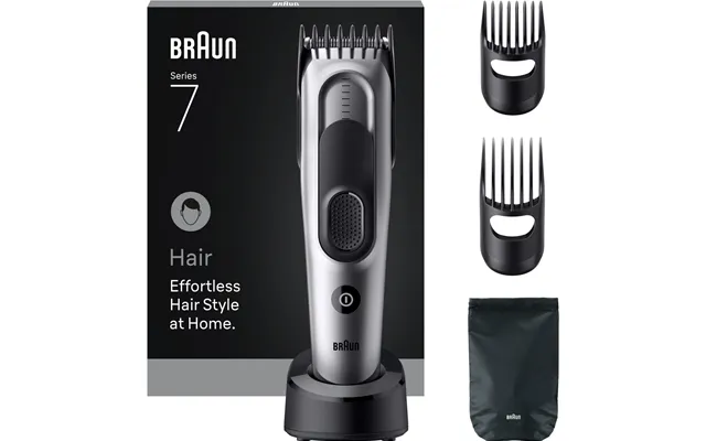 Braun - Hårklipper Series 7, 5 Stylingredskaber, Hc7590