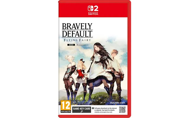 Bravely Default Flying Fairy Hd Remaster - Nintendo Switch 2