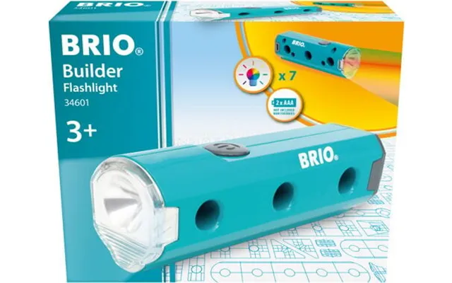 Brio Builder - Lommelygte
