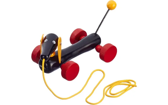 Brio Dachsie Hund Gravhund