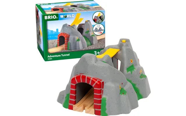 Brio - Eventyrtunnel Med Lyd