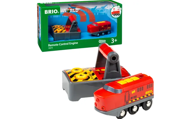 Brio - Fjernstyret Lokomotiv