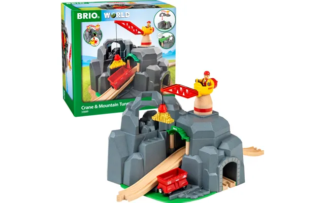 Brio - Kran Og Bjergtunnel