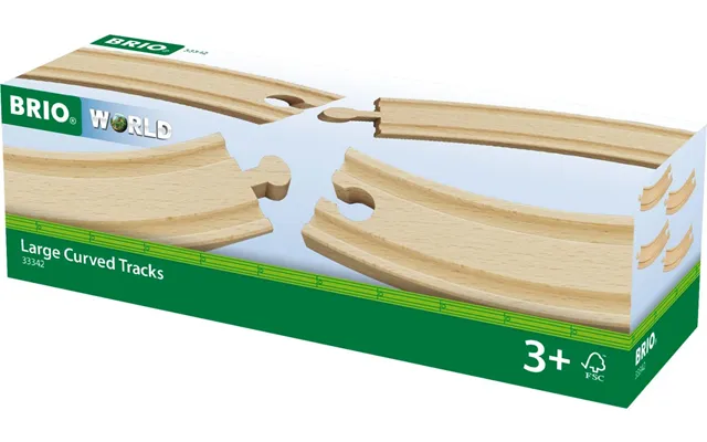 Brio - Lange Buede Skinner